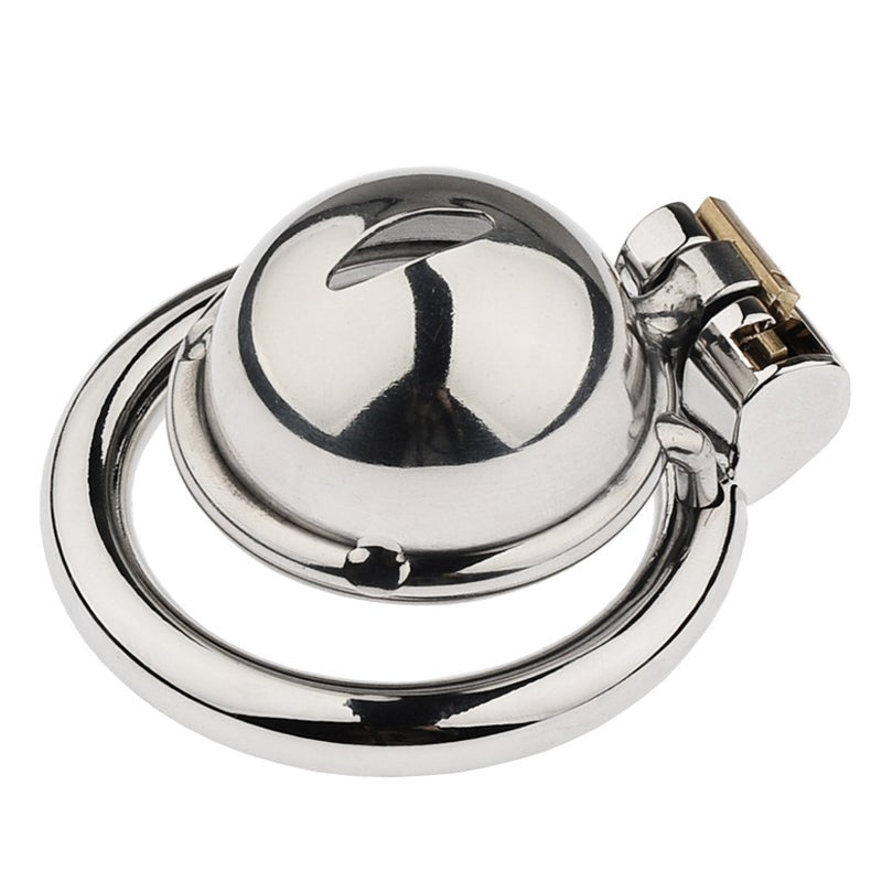 BDStyle CB Chastity Hide Lock Male Cock Cage - - Male Chastity