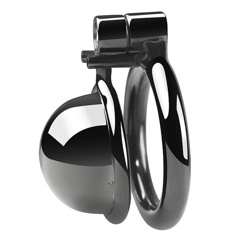 BDStyle CB Chastity Lock Cock Cage Black - - Male Chastity