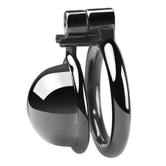 BDStyle CB Chastity Lock Cock Cage Black - - Male Chastity
