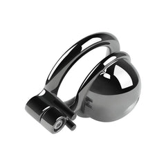 BDStyle CB Chastity Lock Cock Cage Black - - Male Chastity