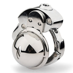 BDStyle CB Mens Chastity Lock Cock Cage With Adjustable Ring - - Male Chastity
