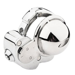 BDStyle CB Mens Chastity Lock Cock Cage With Adjustable Ring - - Male Chastity