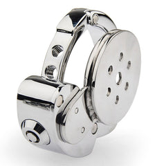 BDStyle Lid Male Chastity Cock Cage With Adjustable Ring - - Male Chastity