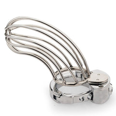 BDStyle Bird Cage Male Chastity Device With Adjustable Ring - - Male Chastity