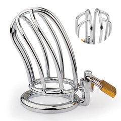 BDStyle Classic Small Banana Mens Chastity Cock Cage - - Male Chastity