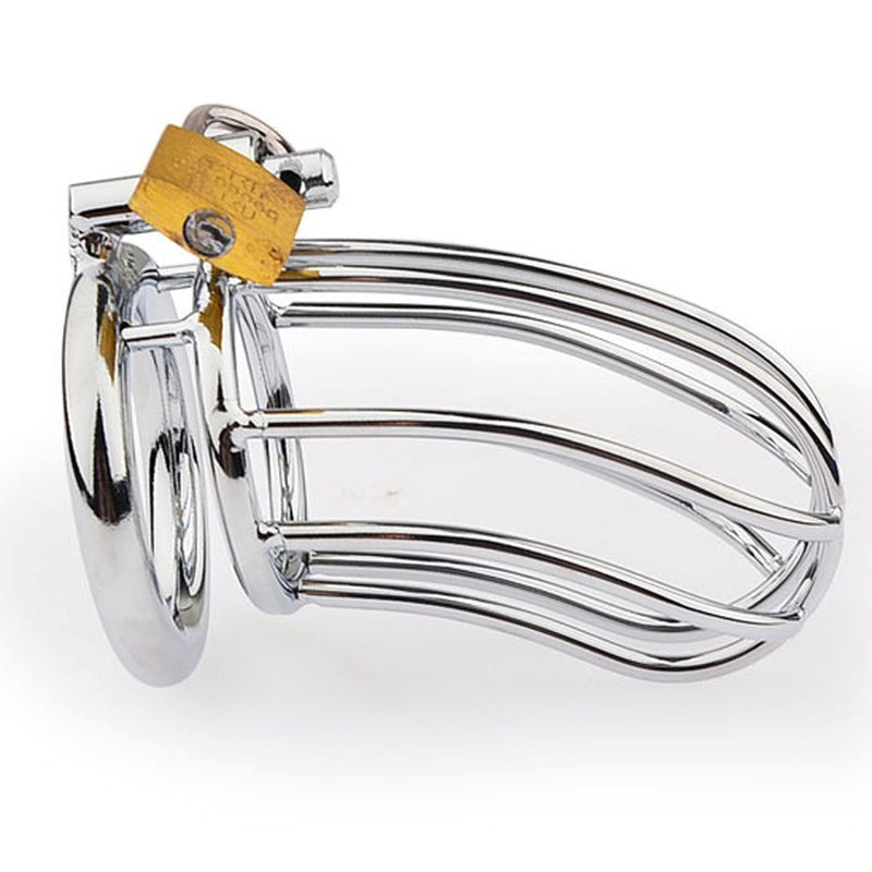 BDStyle Classic Small Banana Mens Chastity Cock Cage - - Male Chastity