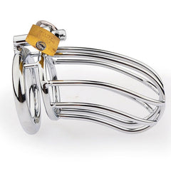 BDStyle Classic Small Banana Mens Chastity Cock Cage - - Male Chastity
