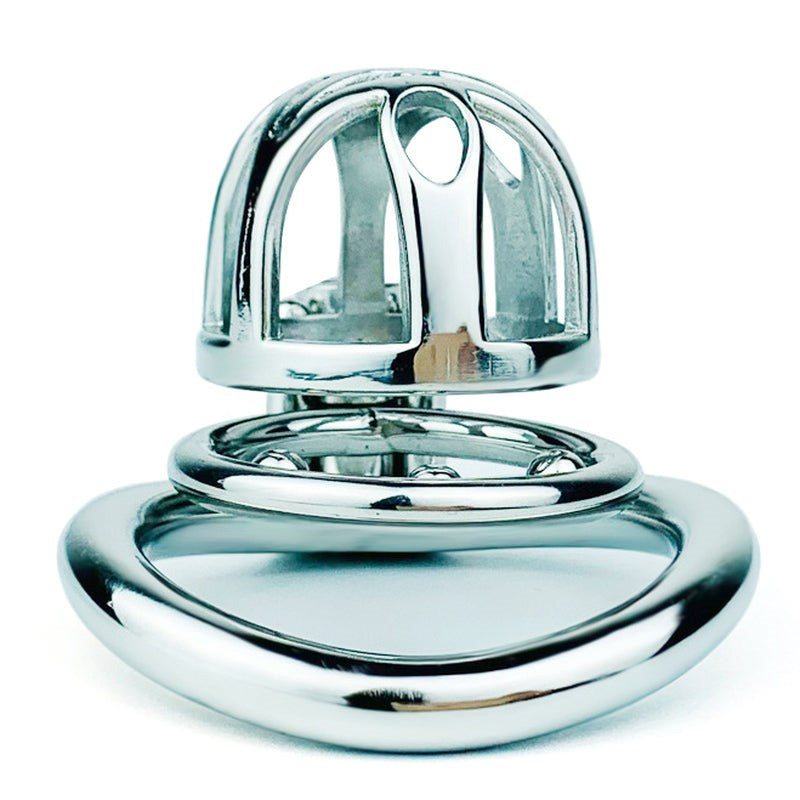 BDStyle Hex Screw Male Chastity Lock Cage With Anti-drop Ring - - Male Chastity