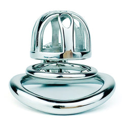 BDStyle Hex Screw Male Chastity Lock Cage With Anti-drop Ring - - Male Chastity