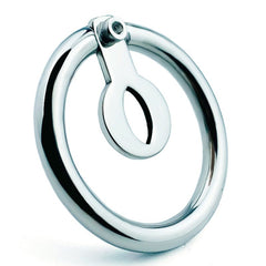 BDStyle Hex Screw Pad Mens Cock Cage With Catheter Hole - - Male Chastity