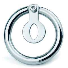 BDStyle Hex Screw Pad Mens Cock Cage With Catheter Hole - - Male Chastity