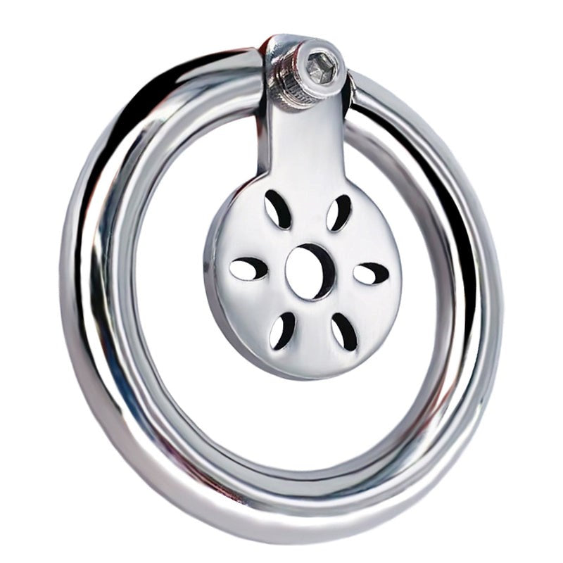 BDStyle Hex Screw Pad Mens Cock Lock Cage - - Male Chastity