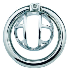 BDStyle Hex Screw Steel Mens Cock Cage - - Male Chastity