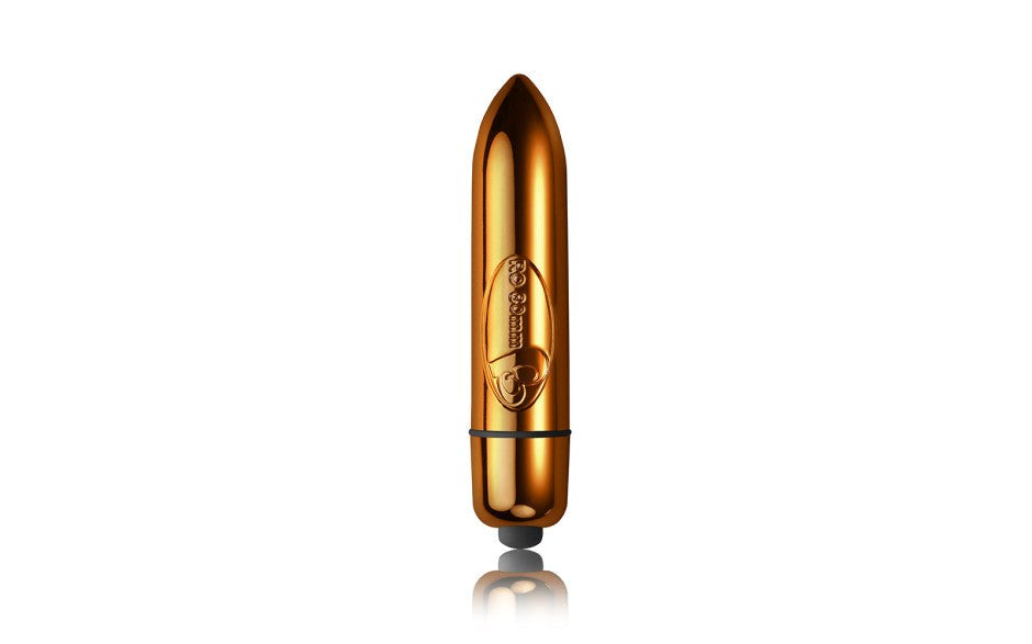 Rocks Off RO 80 Single Speed Bullet Vibrator Copper Award Winning Design - - Bullet Vibrators