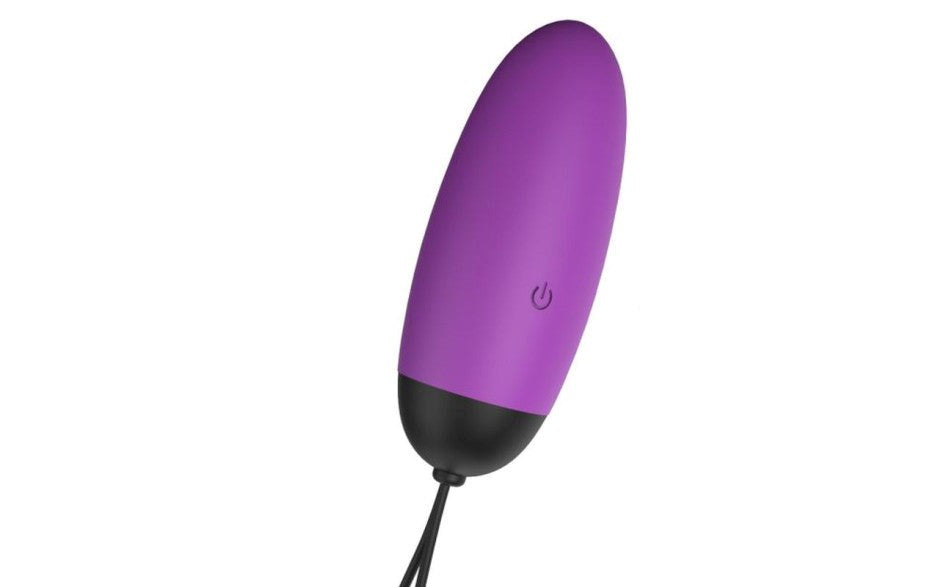 S Hande Ada 9 Function Vibrating Love Egg Purple USB Rechargeable Sex Toy - - Love Eggs and Kegel Exercisers