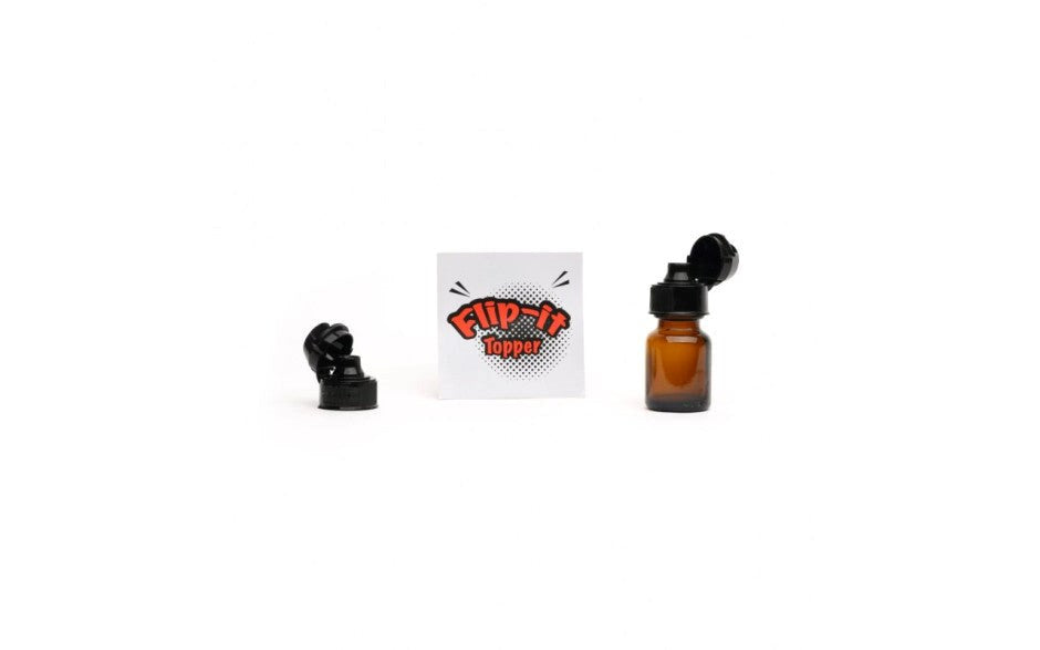 Sport Fucker Flip It Toppers Small One Handed Lubricant Dispenser Cap - - Massage Oils and Lubricants