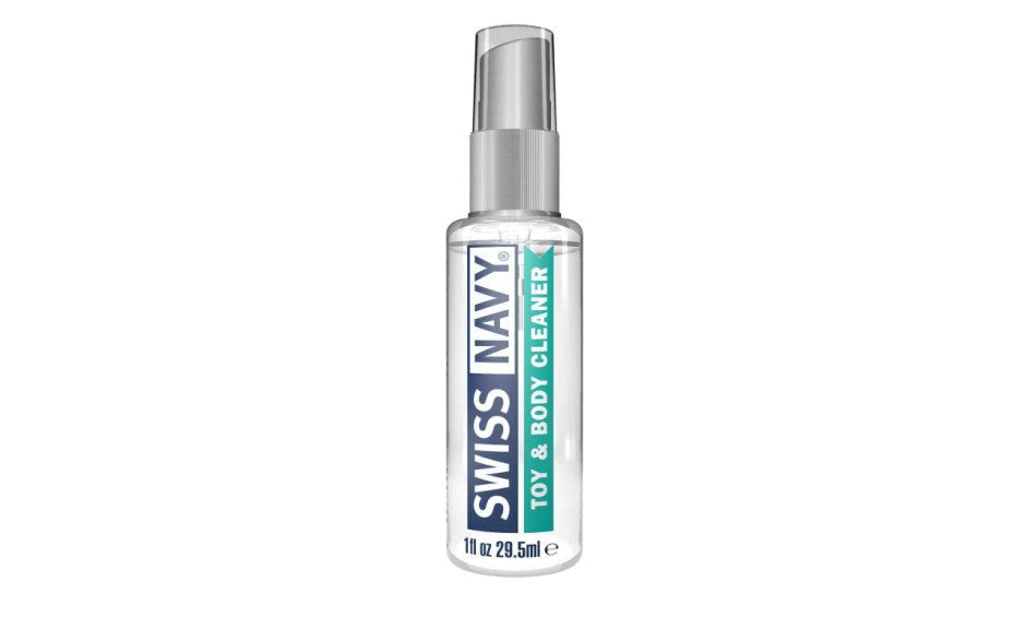 Swiss Navy Adult Toy & Body Cleaner 29.5ml with Tea Tree Oil Formula - - Adult Toy Cleaner