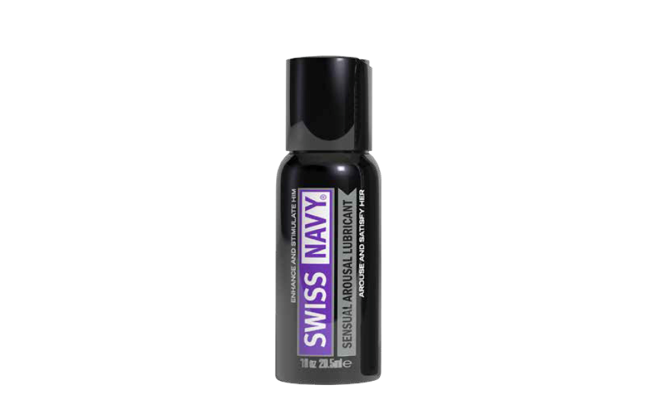 Swiss Navy Sensual Water Based Arousal Gel 29ml Enhanced Sensation Formula - - Water Based Lubes