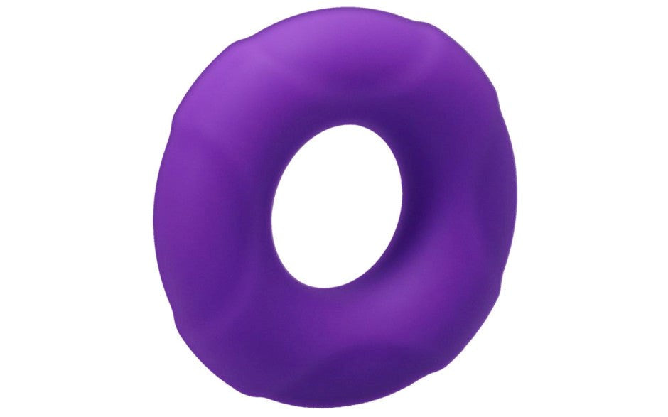 Tantus Buoy Soft & Stretchy Silicone Cock Ring Small Lilac Premium Support - - Stretchy Cock Rings