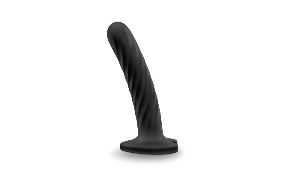 Blush Novelties Temptasia Twist Design Anal and G Spot Dildo Medium - - Non-Realistic Dildos