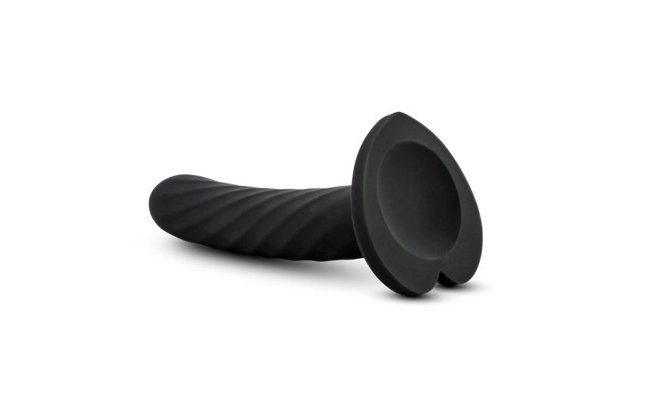 Blush Novelties Temptasia Twist Design Anal and G Spot Dildo Medium - - Non-Realistic Dildos