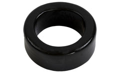Titanmen Extra Thick Stretchy Cock Ring Black - - Stretchy Cock Rings