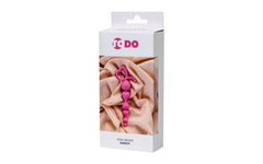 ToDo Sweety Silicone Anal Chain Pink