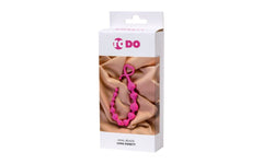 ToDo Sweety Long Silicone Anal Chain 18.5cm Pink