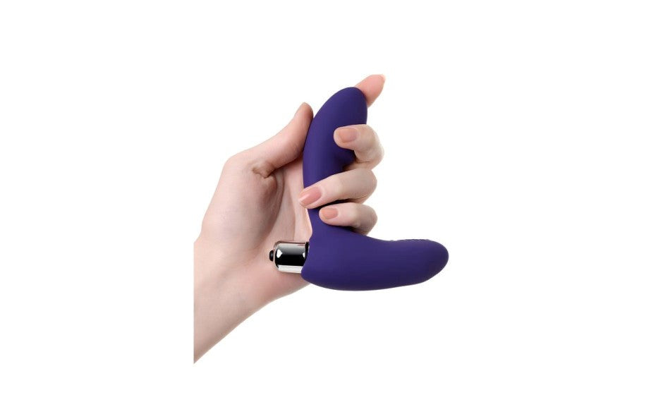ToDo Bruman Vibrating Prostate Stimulator with Anatomical Curve Design - - Prostate Toys