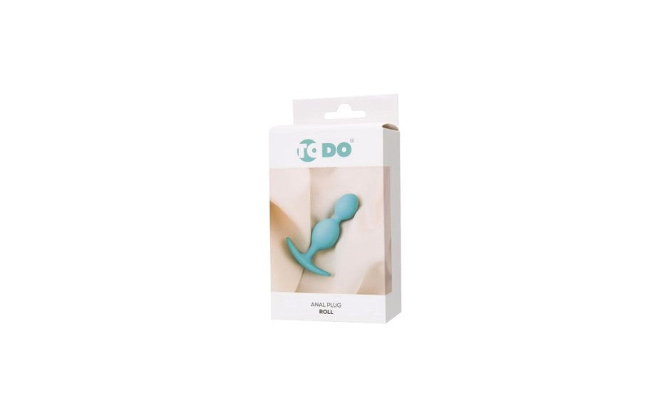 ToDo Roll Silicone Anal Plug 9.2cm Graduated Design for Anal Stimulation - - Butt Plugs