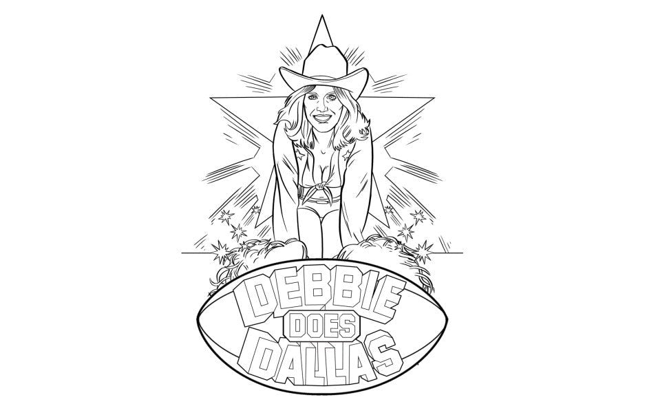 Wood Rocket The Porn Colouring Book Classic XXX Edition Premium Adult Coloring - - Party Gifts and Novelties