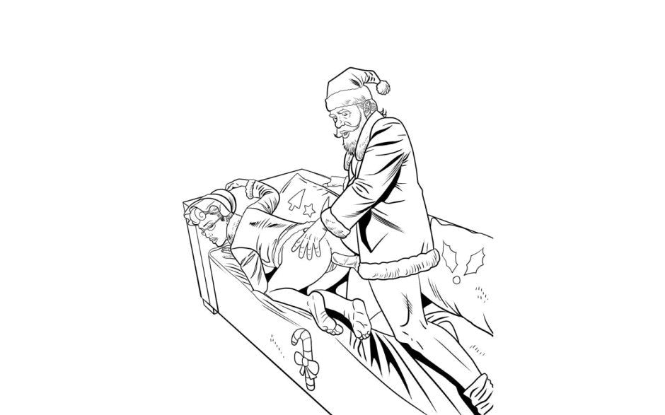 Wood Rocket The Dirtiest Christmas Colouring Book Ever Adult Holiday Entertainment - - Party Gifts and Novelties