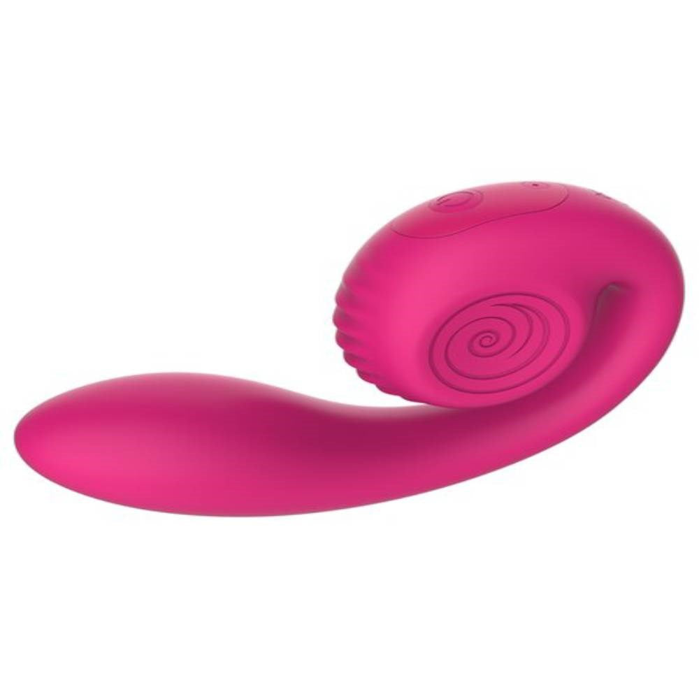 Svibe Gizi Lite 5 Speeds Flexible G Spot Vibrator Dual Motor Tech - - G-Spot Vibrators