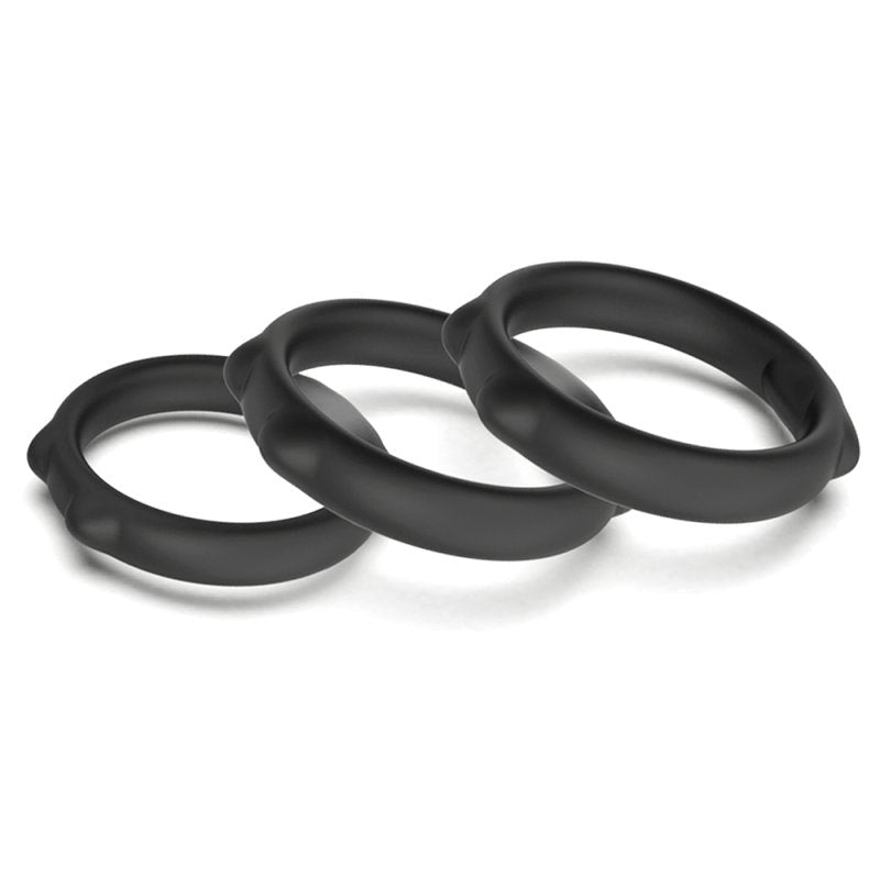 BDStyle Cat Silicone Cock Ring Set - - Cock Ring Sets