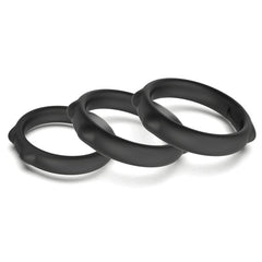 BDStyle Cat Silicone Cock Ring Set - - Cock Ring Sets
