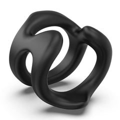 BDStyle Penis Ring U Model Mens Cock Rings - - Silicone Cock Rings