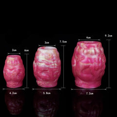 BDStyle Sex Delay Silicone Lock Ring Small - - Stretchy Cock Rings