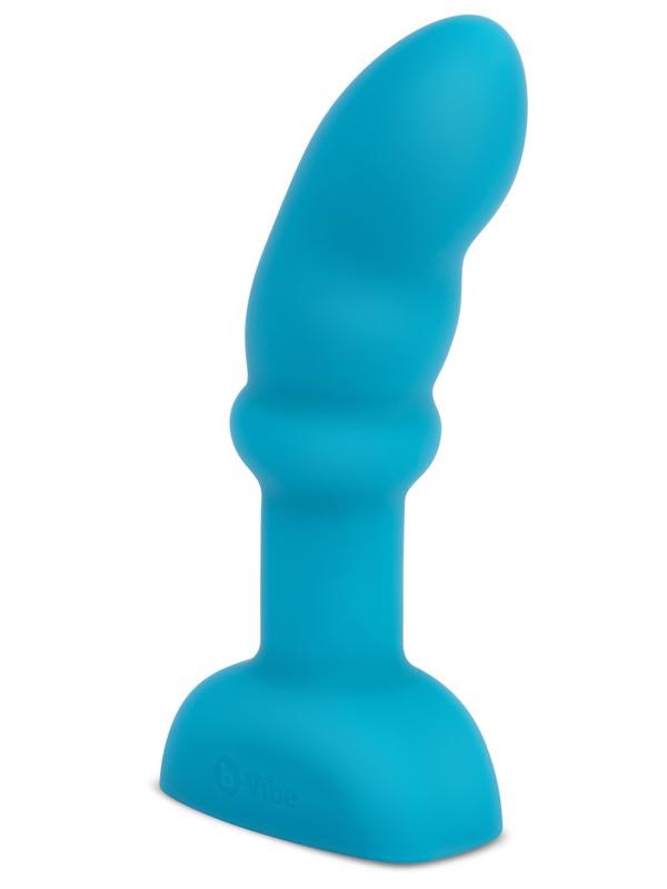 B Vibe Remote Control Rimming P Spot Vibrating Anal Plug Dual Motor - - Prostate Toys