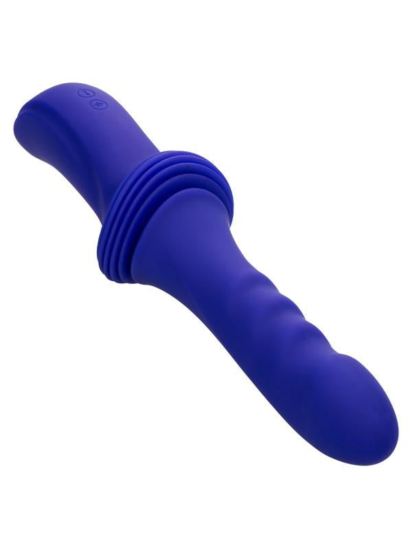 California Exotics Overdrive Ridged Thruster Remote Control Sex Machine - - Sex Machines