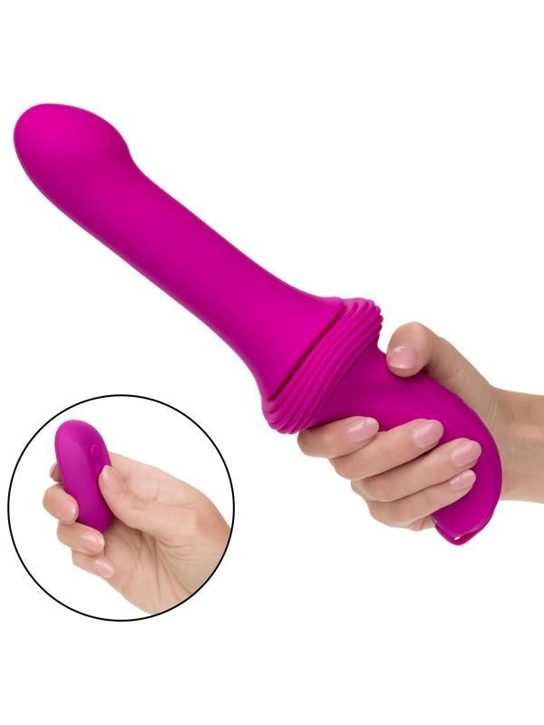 California Exotics Overdrive Smooth Thruster Remote Control Sex Machine - - Sex Machines
