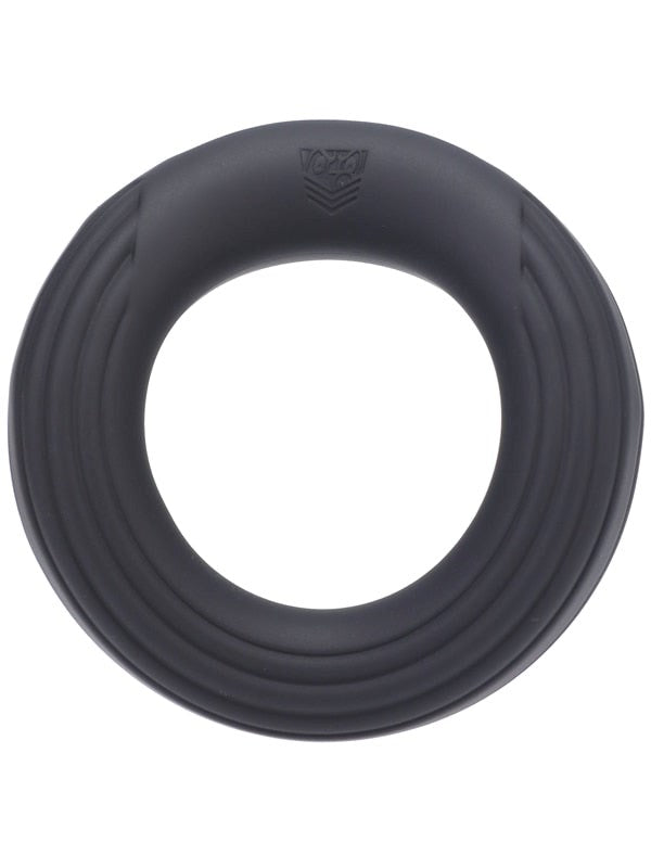 Doc Johnson Fort Troff Rev Cock Throbber Vibrating Cock Ring Flexible Fit - - Vibrating Cock Rings