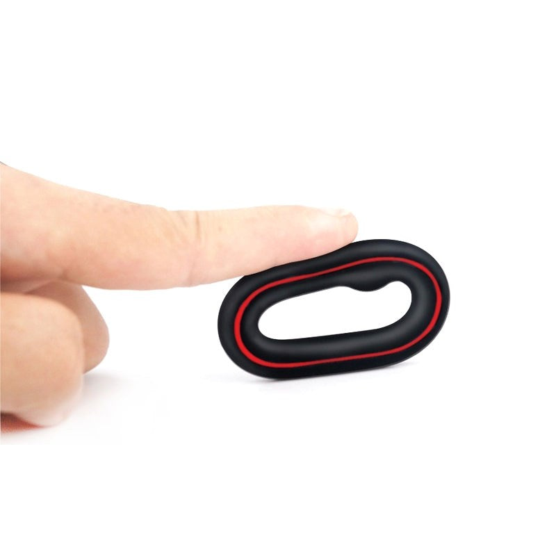 S Hande Prower Ring Silicone Cock Ring Three Sizes Medical Grade - - Stretchy Cock Rings