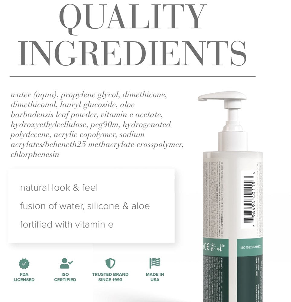 System Jo System JO Cumplay Hybrid Personal Adult Lubricant 240ml Creamy Formula - - Massage Oils and Lubricants