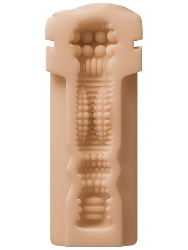 Lovense Vagina Shape Masturbator Sleeve For Solace Pro Realistic TPE - Masturbators and Strokers