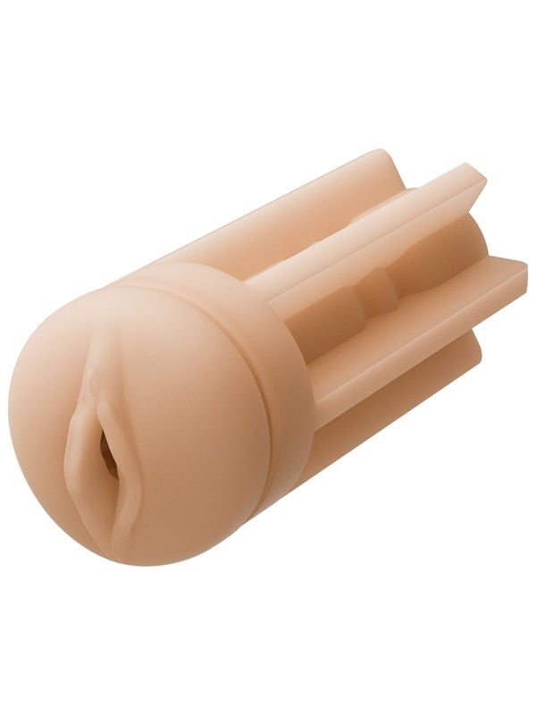 Lovense Vagina Shape Masturbator Sleeve For Solace Pro Realistic TPE - Masturbators and Strokers