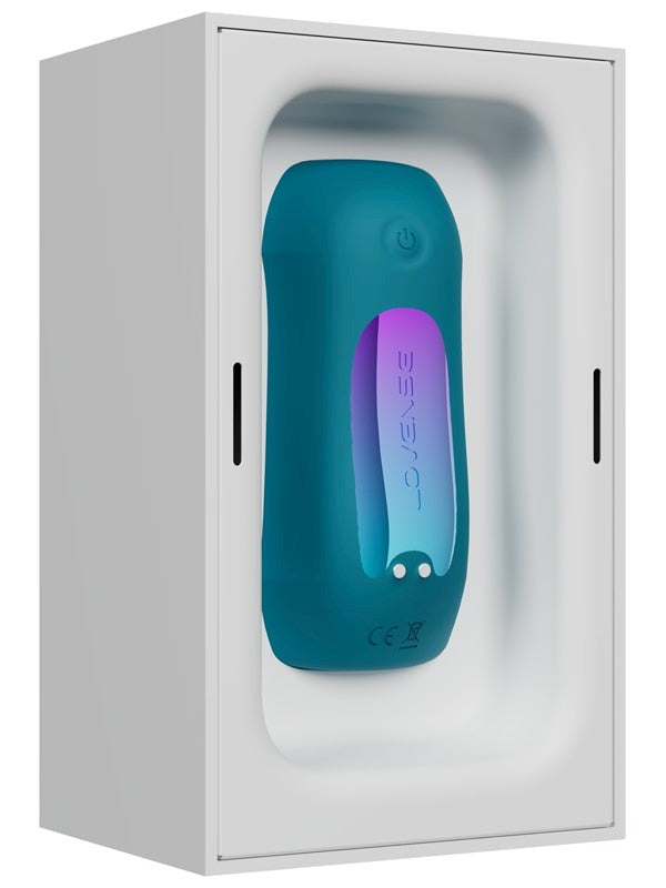 Lovense Gush 2 Remote Controlled Smart Male Masturbator Dual Stimulation - - Masturbators and Strokers