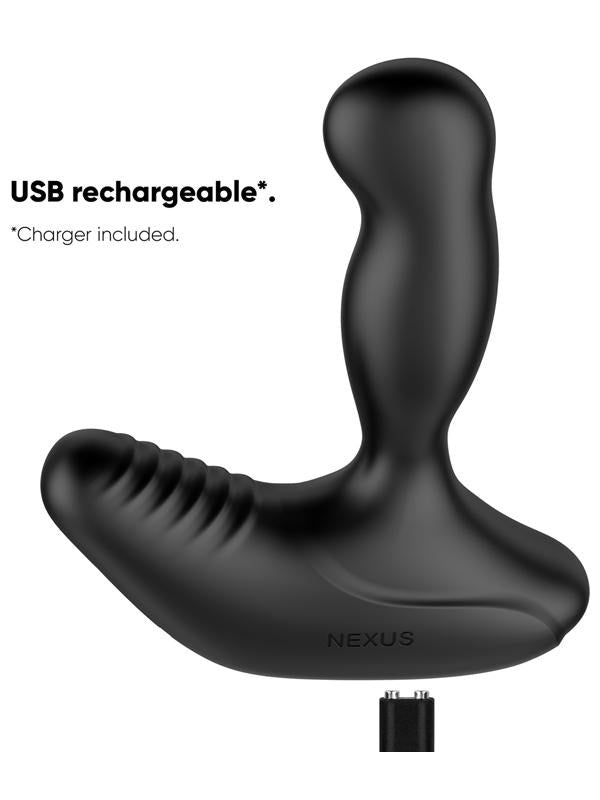 Nexus Sex Toys Revo Stealth App Controlled Remote Control Prostate Massager - - Prostate Toys