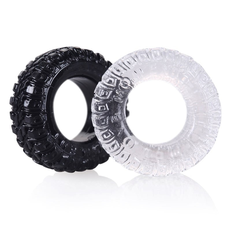 BDStyle Wheel Different Hardness Mens Cock Ring - - Cock Ring Sets
