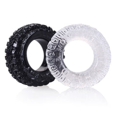 BDStyle Wheel Different Hardness Mens Cock Ring - - Cock Ring Sets
