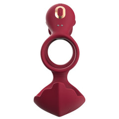 BDStyle 12 Functions Clit Stimulator Cock Ring - - Vibrating Cock Rings